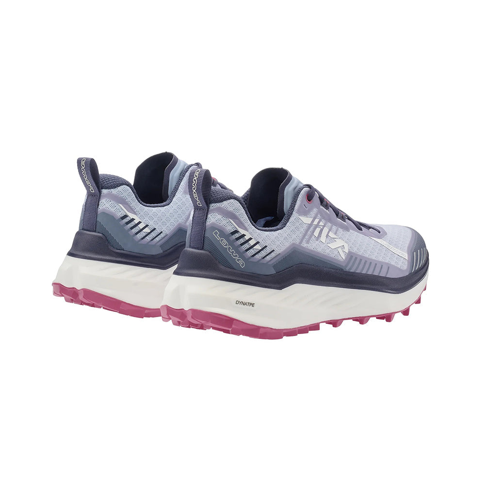 Lowa Skyterra Ws Trail Shoes in Purple Color