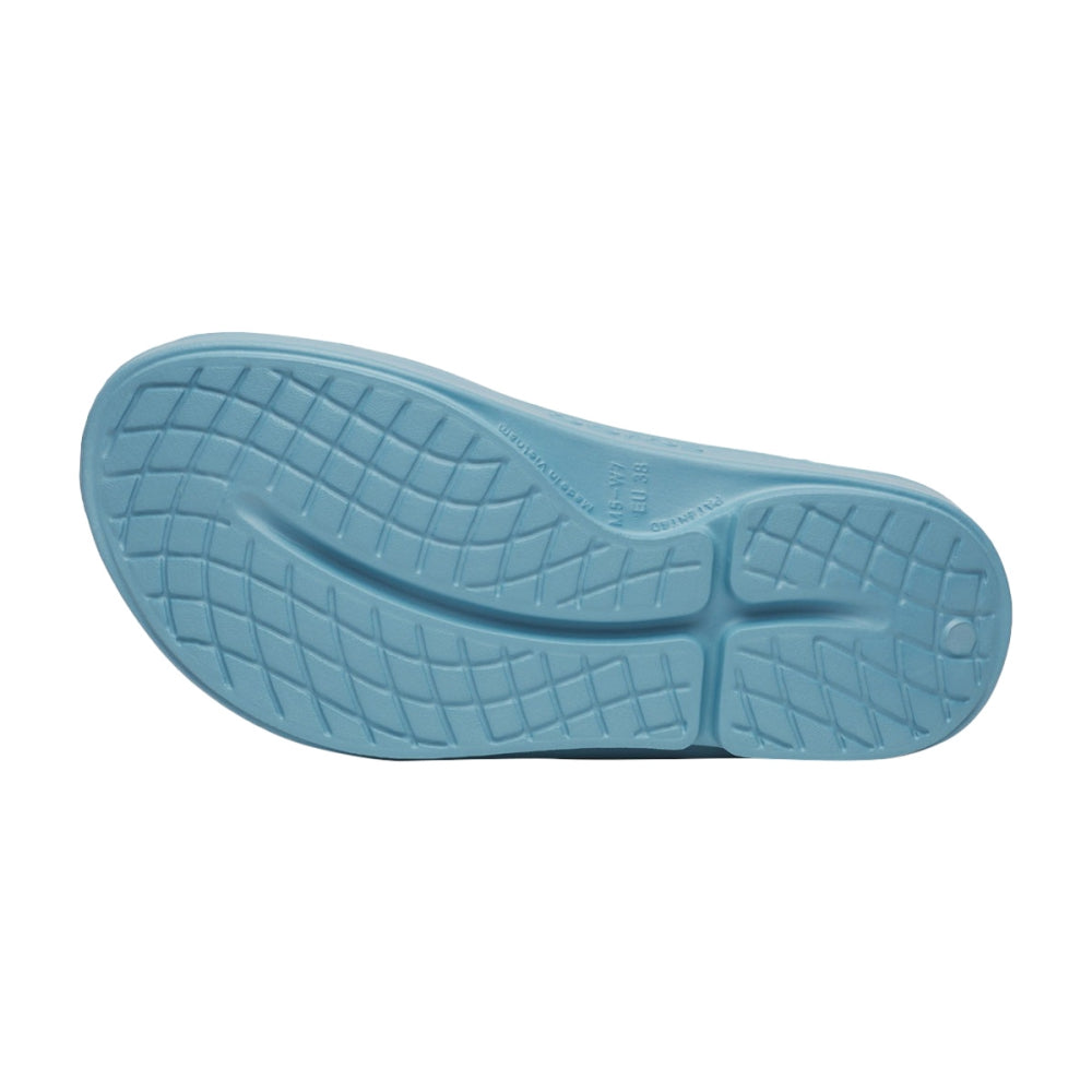 Oofos Thong Sandals Footwear Accessories in Blue Color