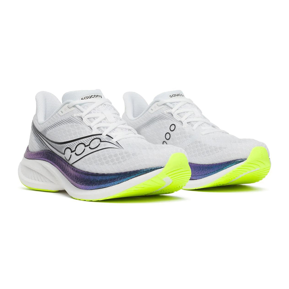 Saucony Endorphin Speed 5 Running Shoes in White Color