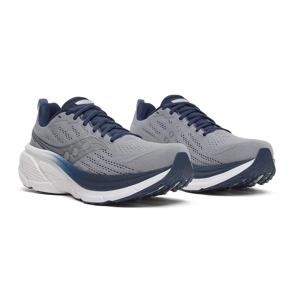 Saucony Hurricane 25 Running Shoes in Grey Color