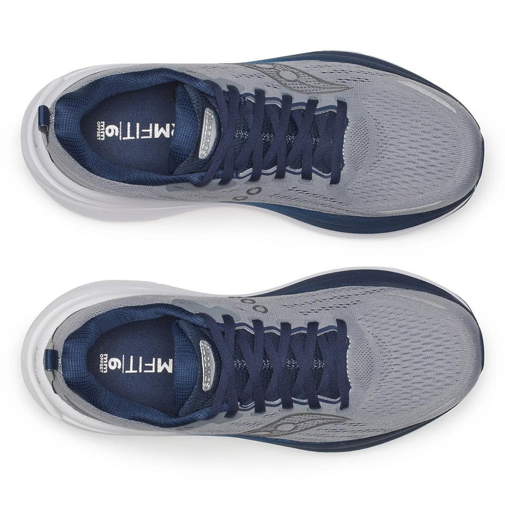 Saucony Hurricane 25 Running Shoes in Grey Color
