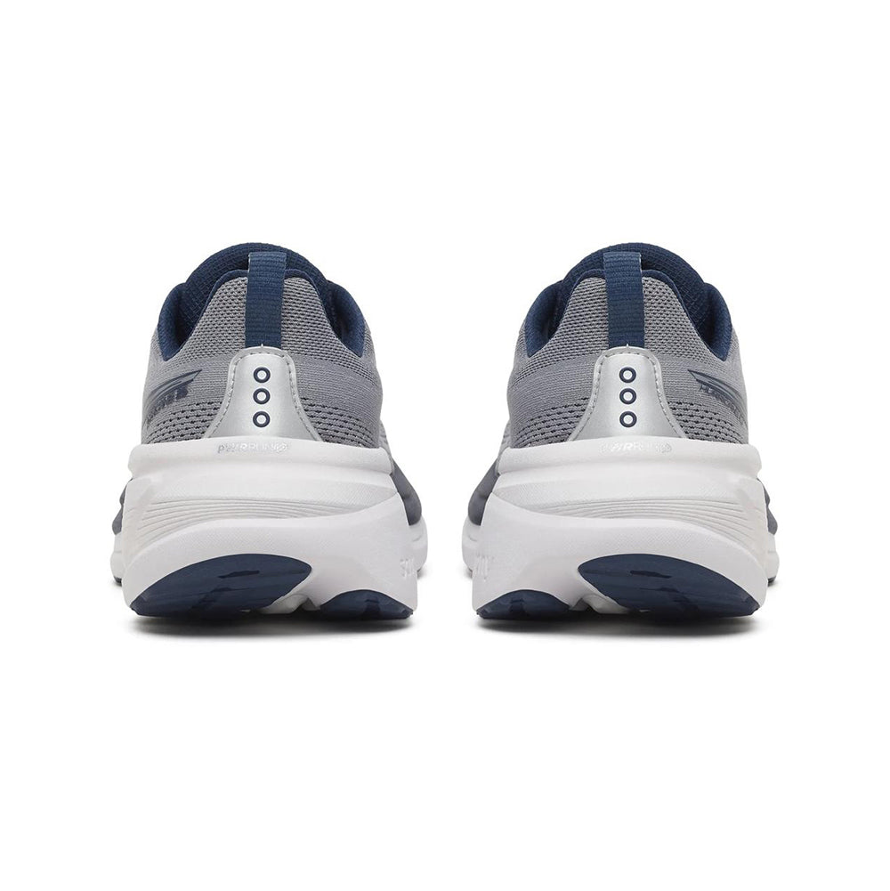 Saucony Hurricane 25 Running Shoes in Grey Color