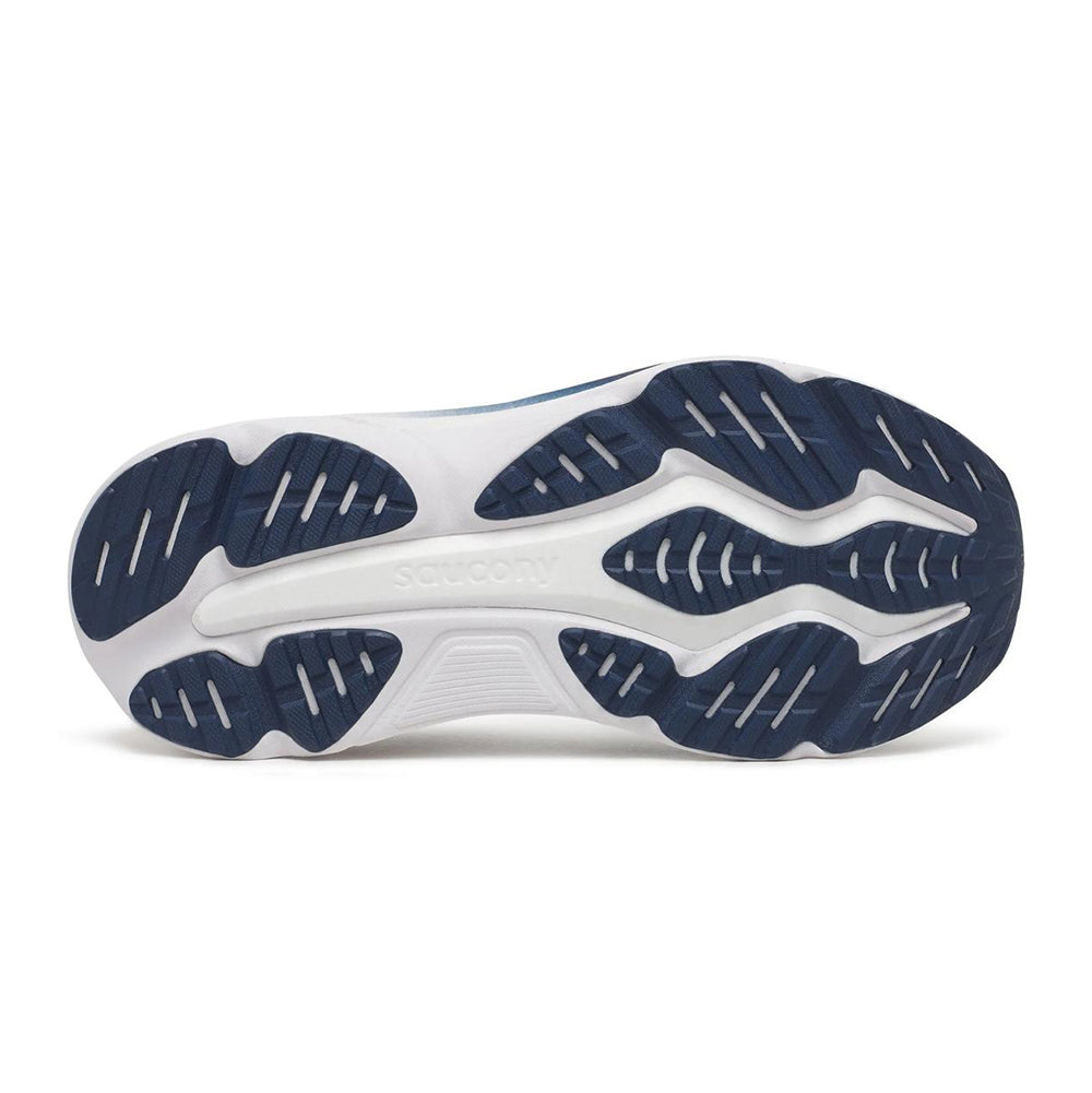 Saucony Hurricane 25 Running Shoes in Grey Color