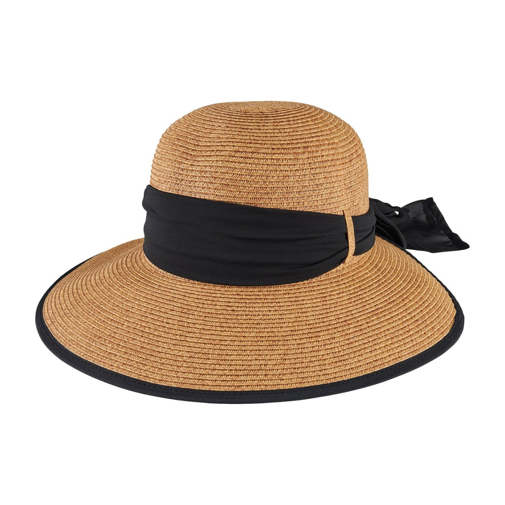 San Diego Hat Co. W Brunch Date Ultra Brai Hats in White Color