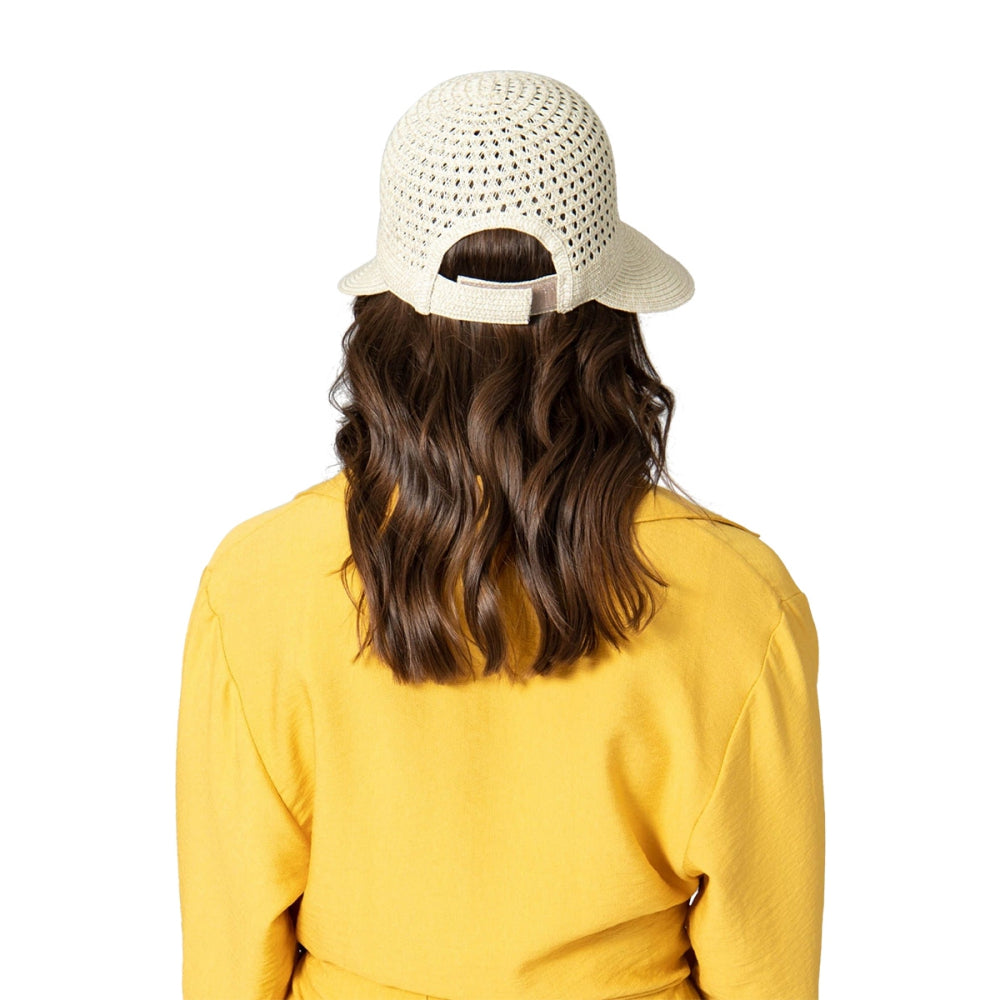 San Diego Hat Co. W Everyday Cap Hats in White Color