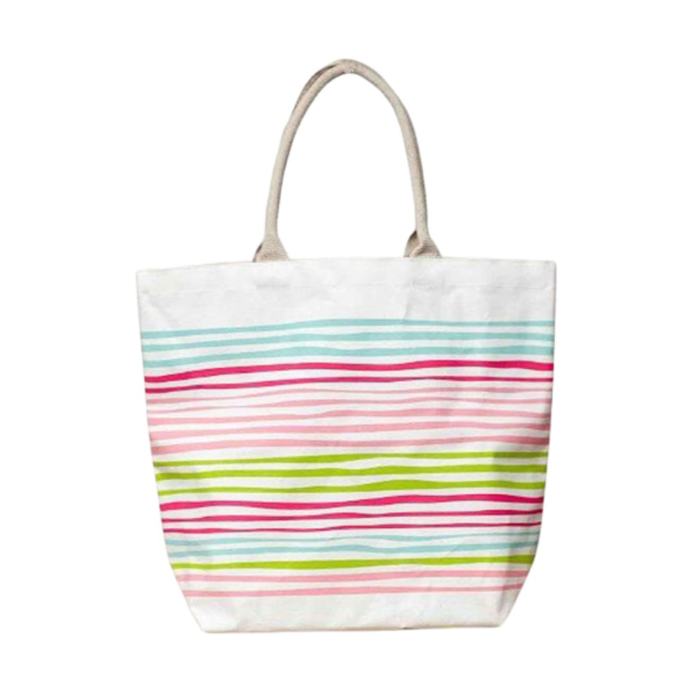 San Diego Hat Co. Tote Barbodos Bags in White Color