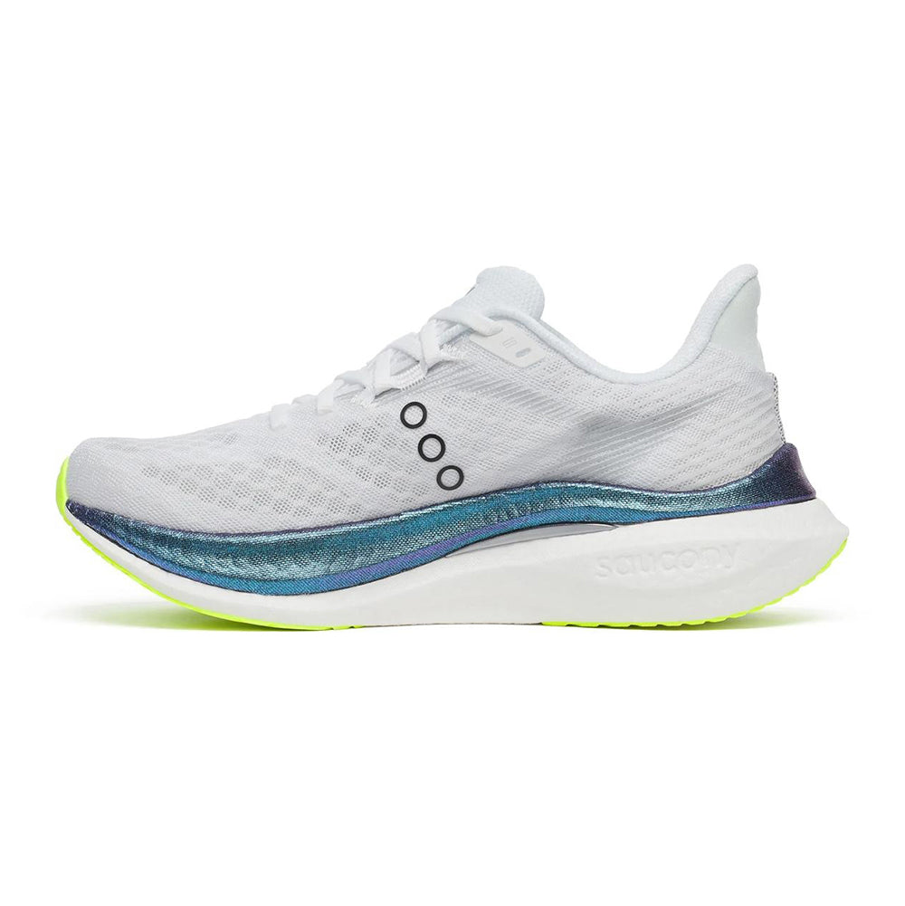 Saucony Endorphin Speed 5 Running Shoes in White Color