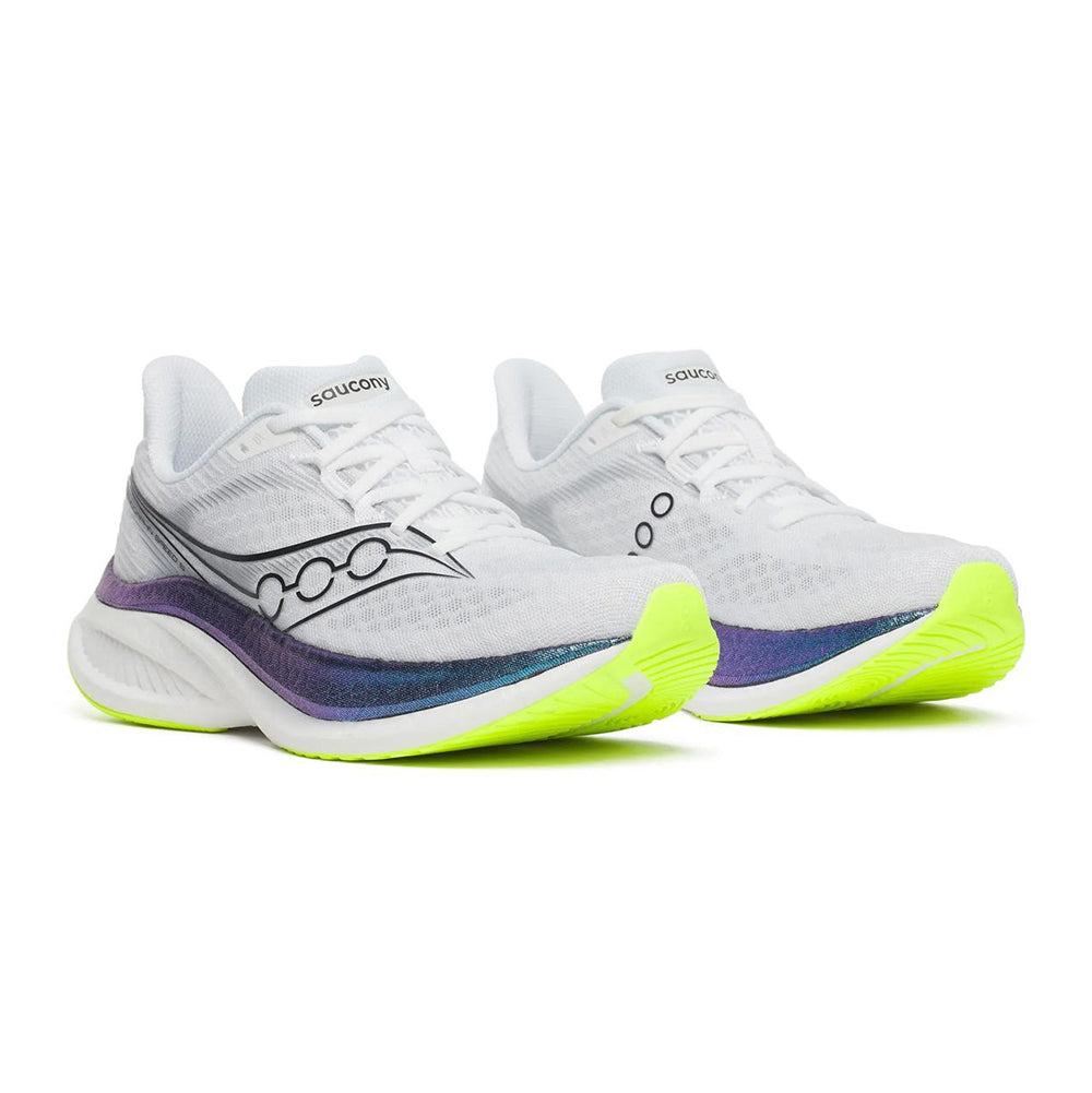 Saucony Endorphin Speed 5 Running Shoes in White Color