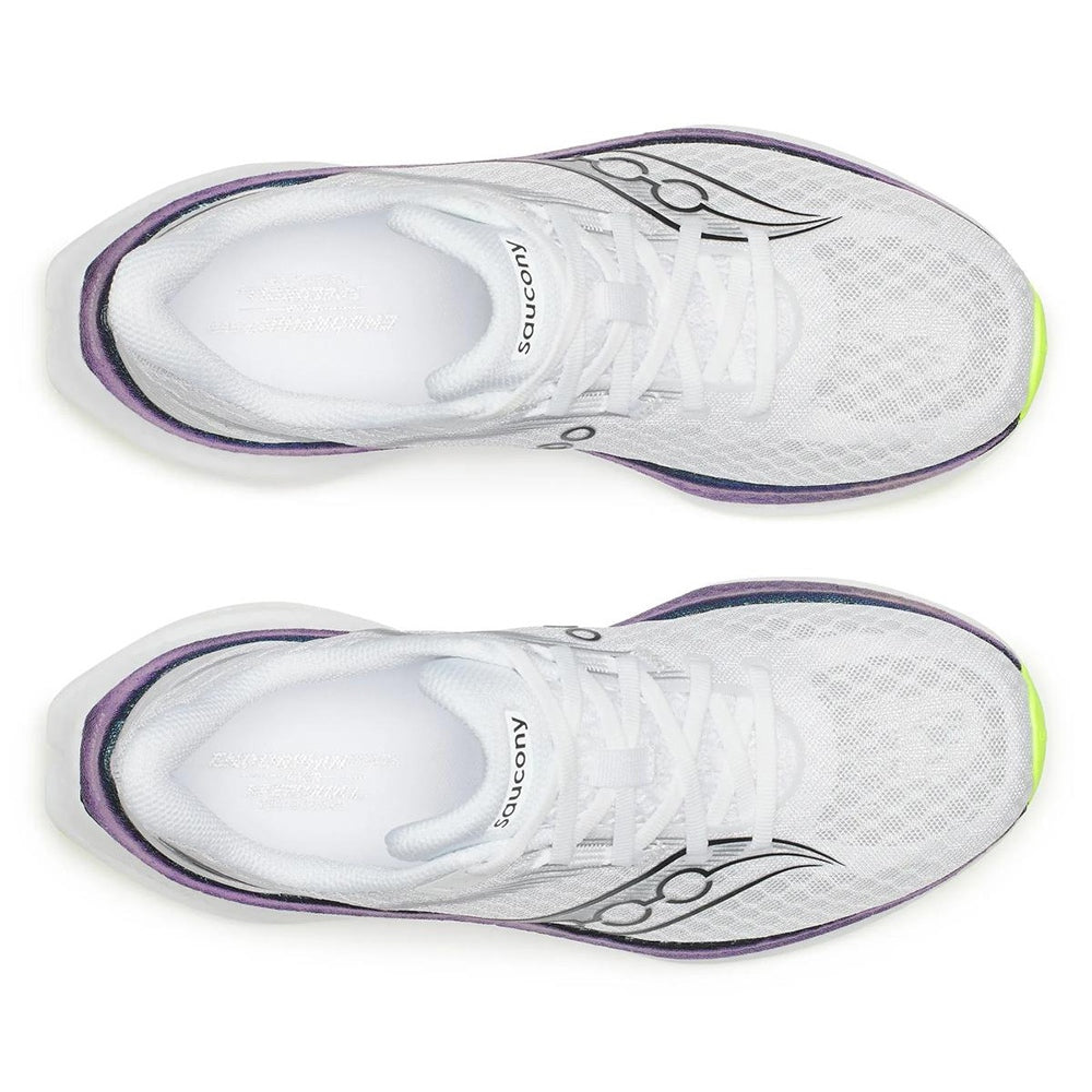 Saucony Endorphin Speed 5 Running Shoes in White Color