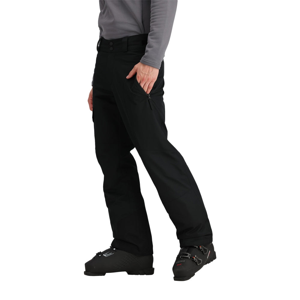 Obermeyer Nomad Cargo Pant Skiing & Snowboarding Pants in Black Color