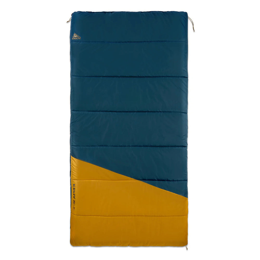 Kelty Solstice 20 Sleep Bag Sleeping Bags in Blue Color