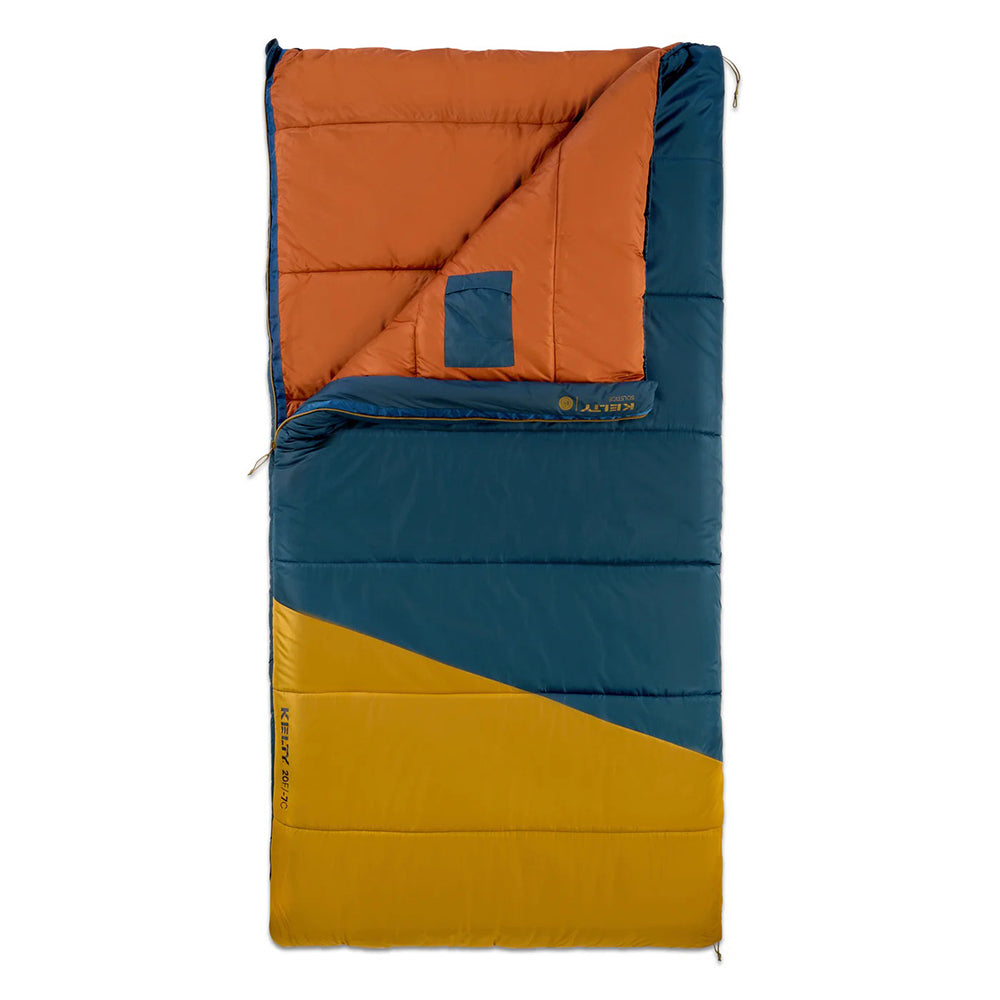 Kelty Solstice 20 Sleep Bag Sleeping Bags in Blue Color