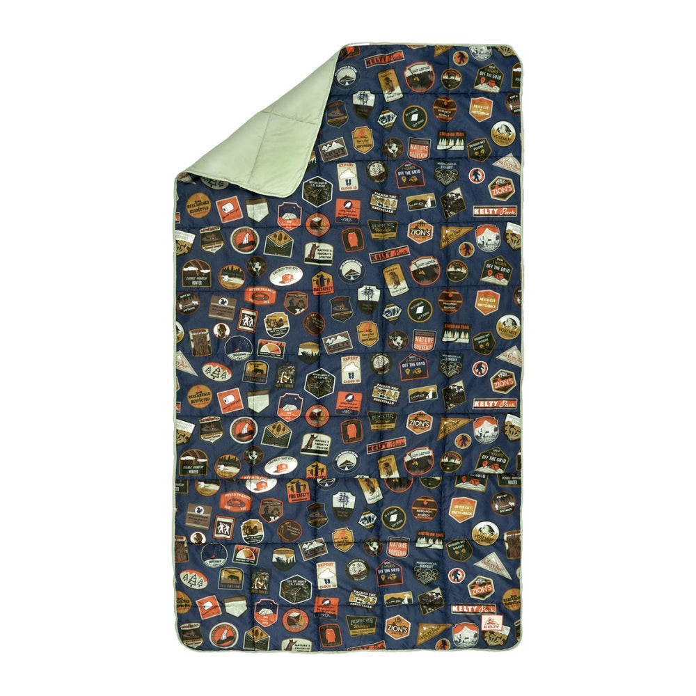 Kelty Bestie Blanket in Brown Color