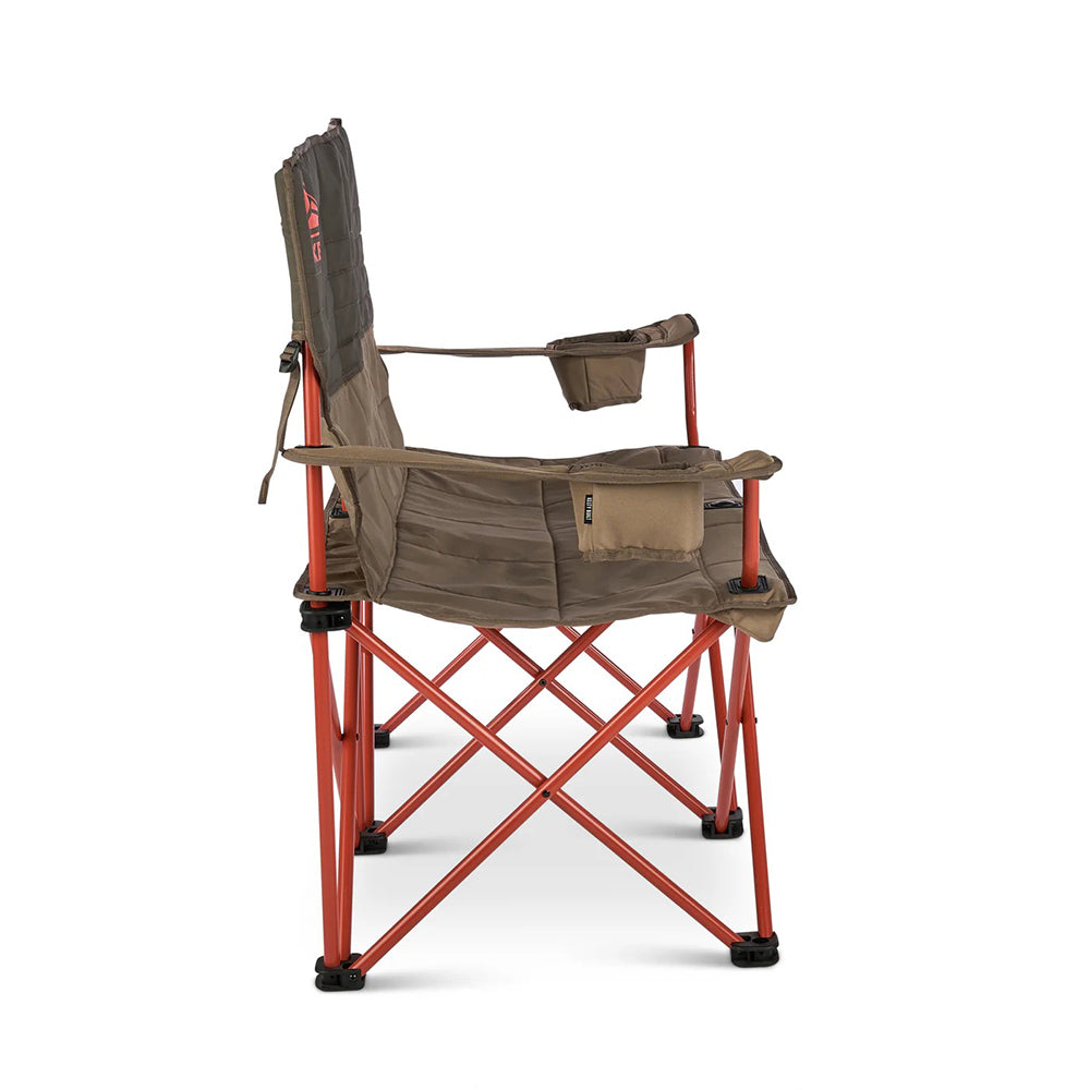 Kelty Loveseat Chairs in Brown Color