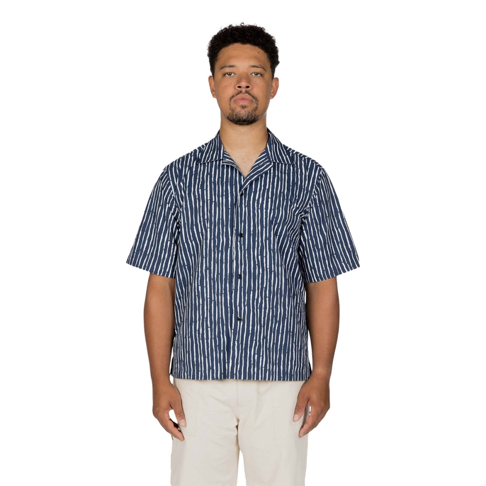 7143ERNED SHIRT TAKE | NAVY