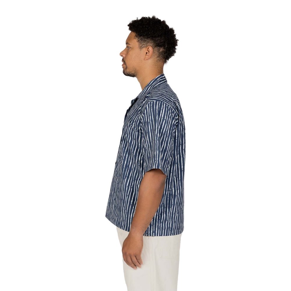 7143ERNED SHIRT TAKE | NAVY