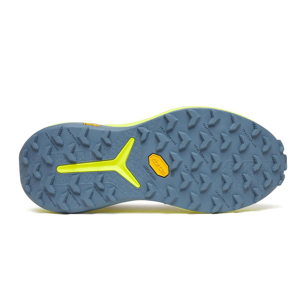 Saucony Xodus Ultra 4 Trail Running Shoes in White Color