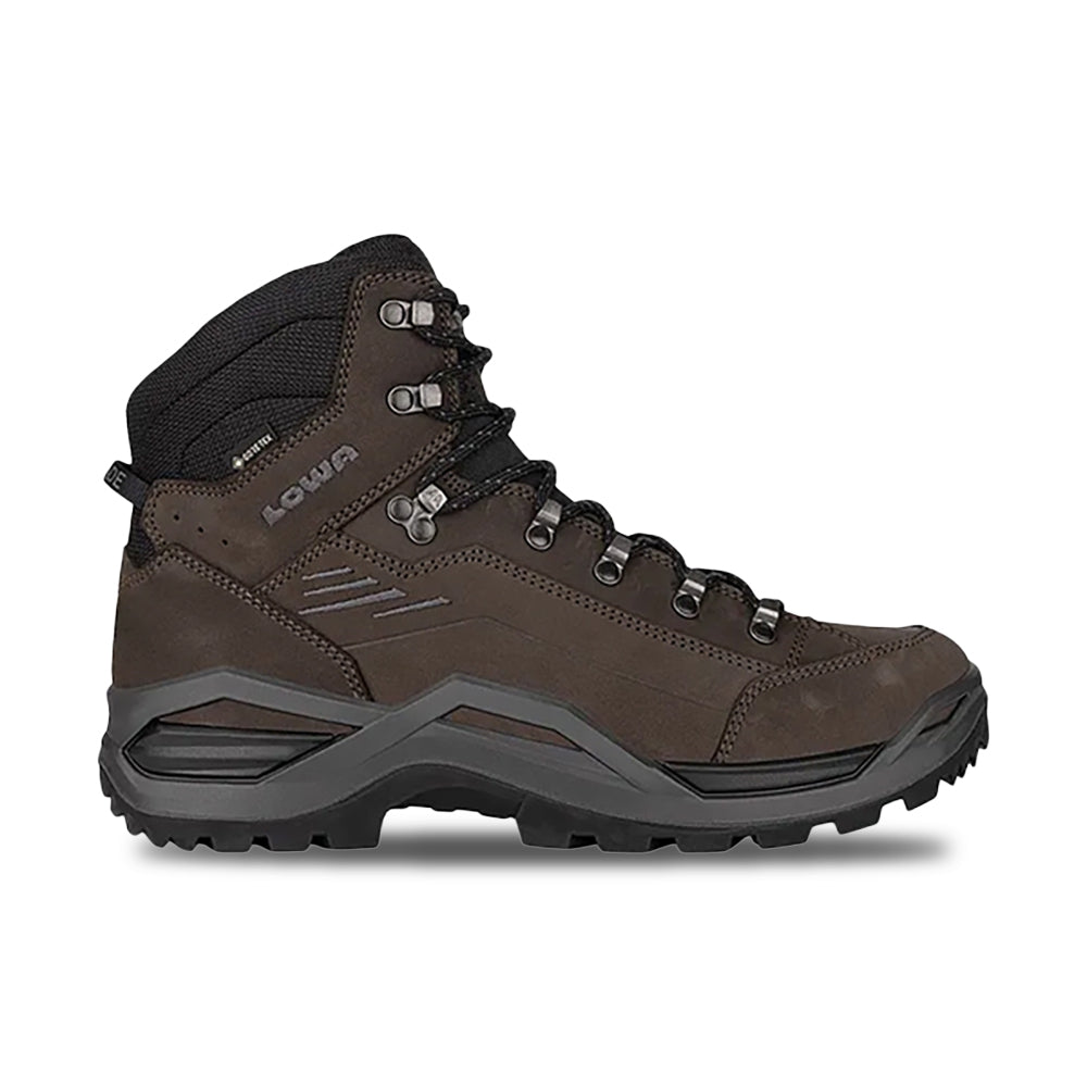 Lowa Renegade Evo GORE-Tex Mid Boots in Grey Color