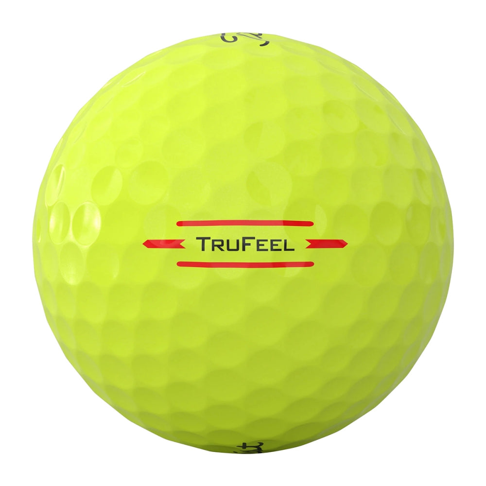 Titleist 2026 Truefeel Golf Clubs in Yellow Color