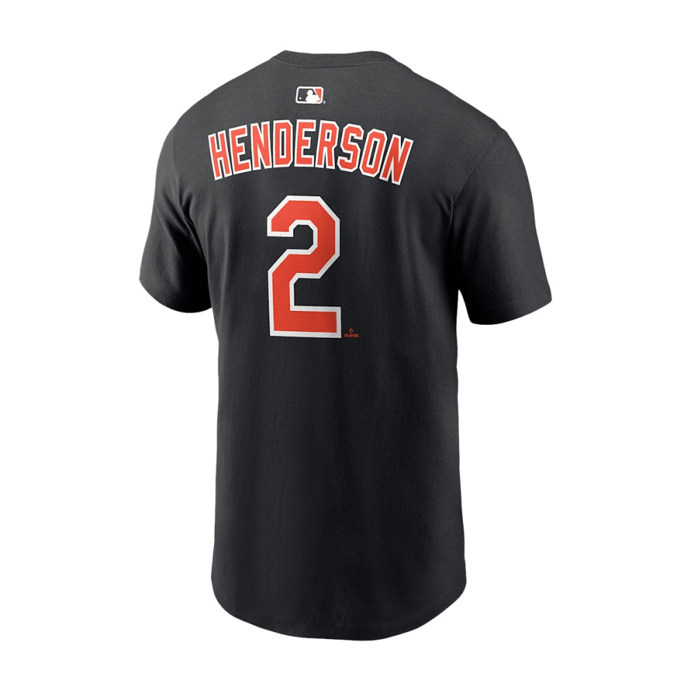 Nike Balt Henderson Ss Fan Apparel in Black Color