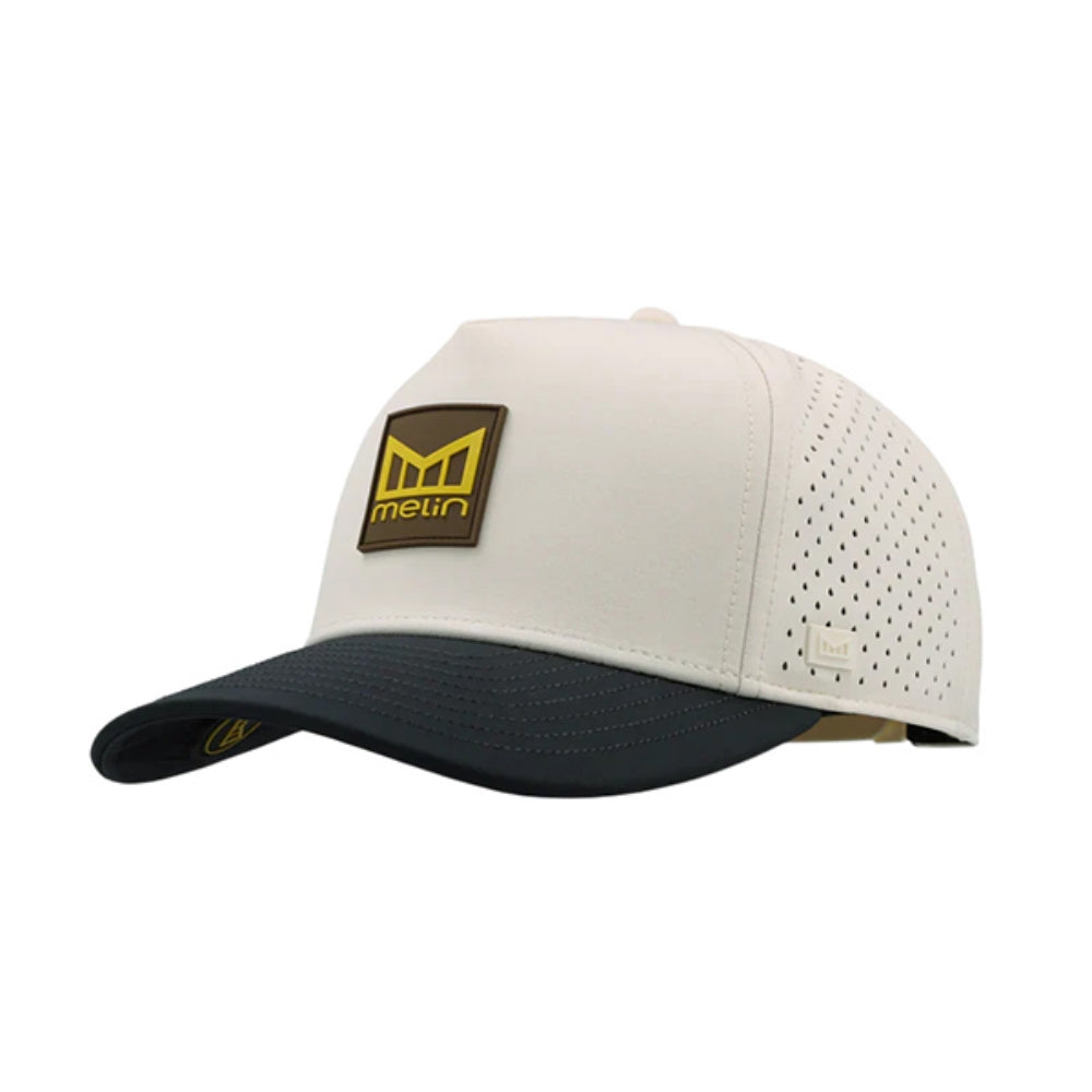 Melin Hydro Odysea Yellow Jkt Hats in Green Color