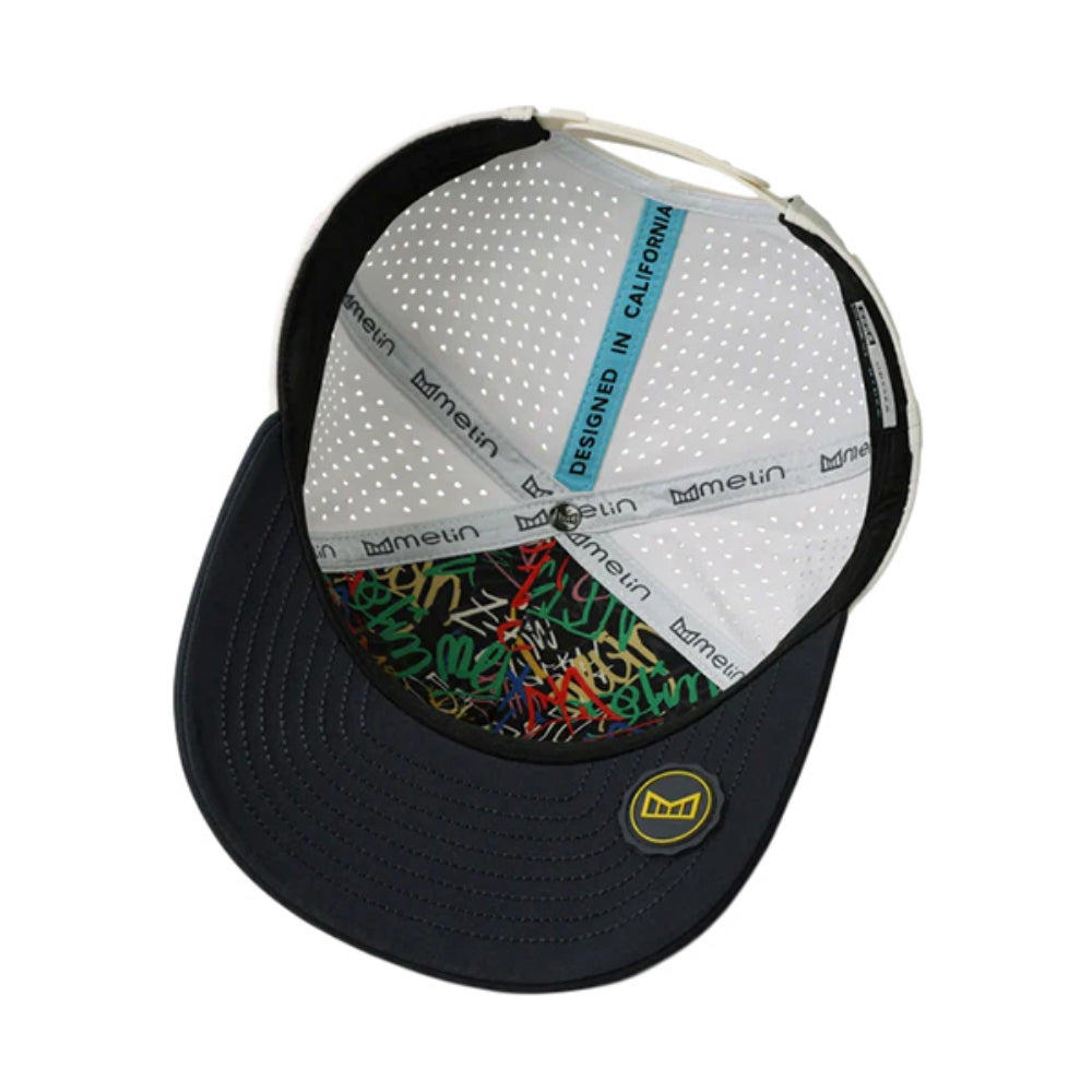 Melin Hydro Odysea Yellow Jkt Hats in Green Color
