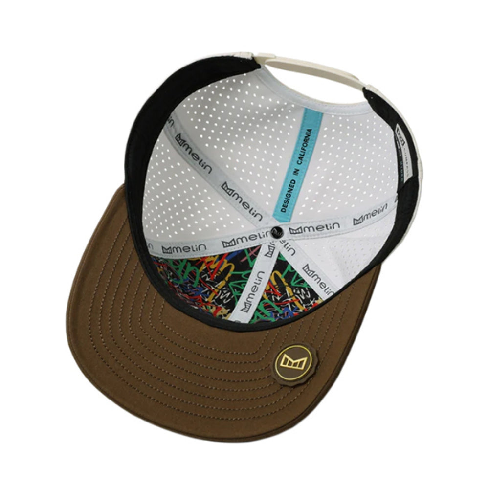 Melin Hydro Compass Yellow Jkt Hats in Green Color