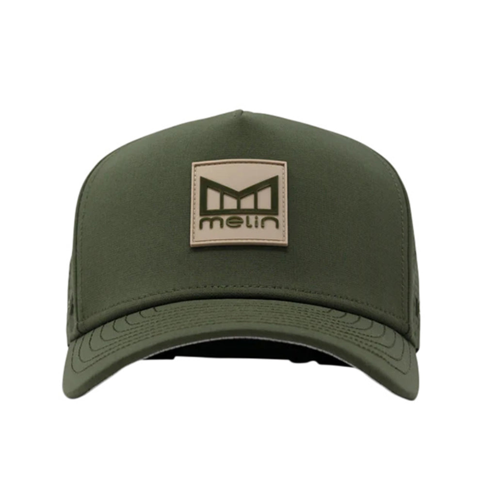 Melin Hydro Odyssey Stacked Hats in White Color