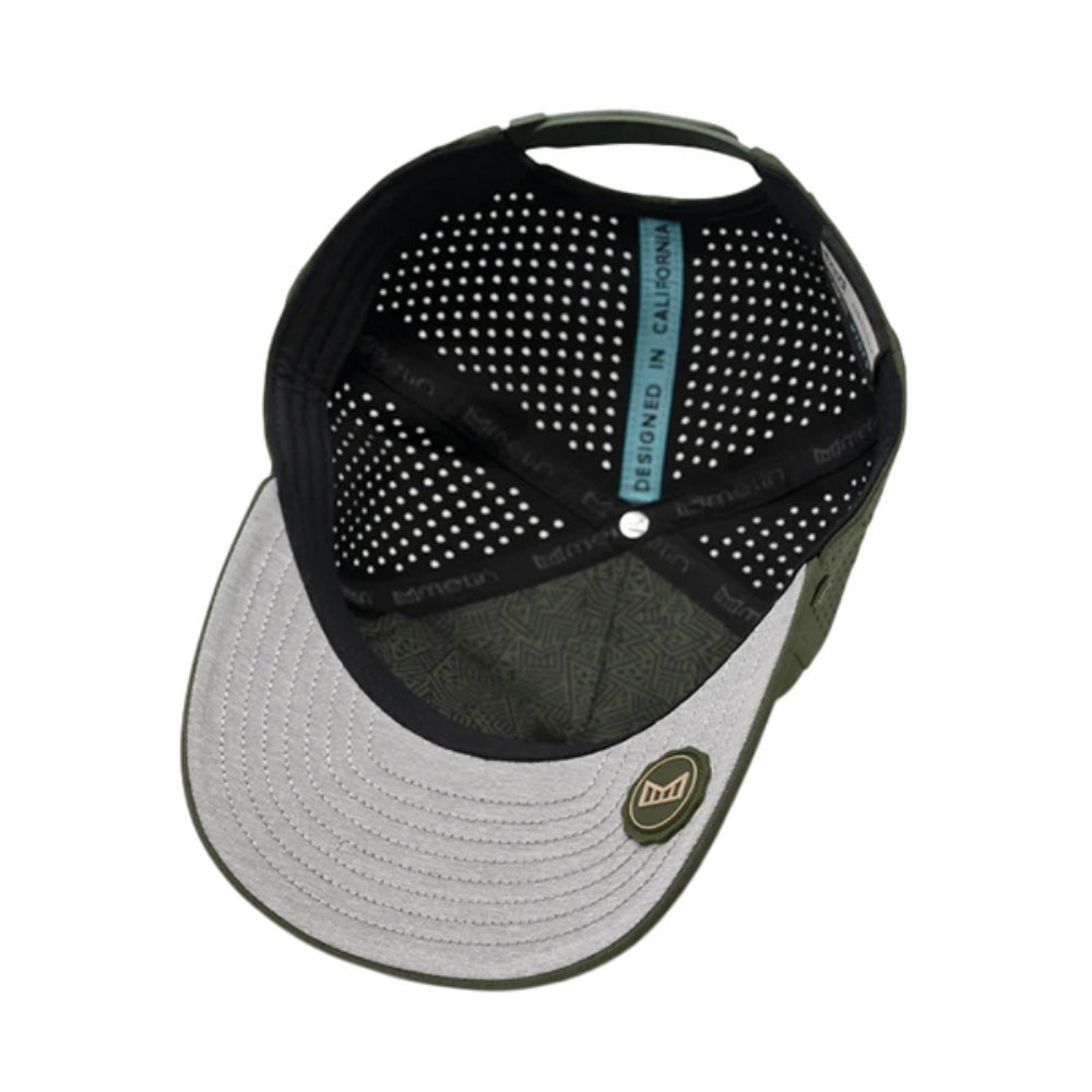 Melin Hydro Odyssey Stacked Hats in White Color
