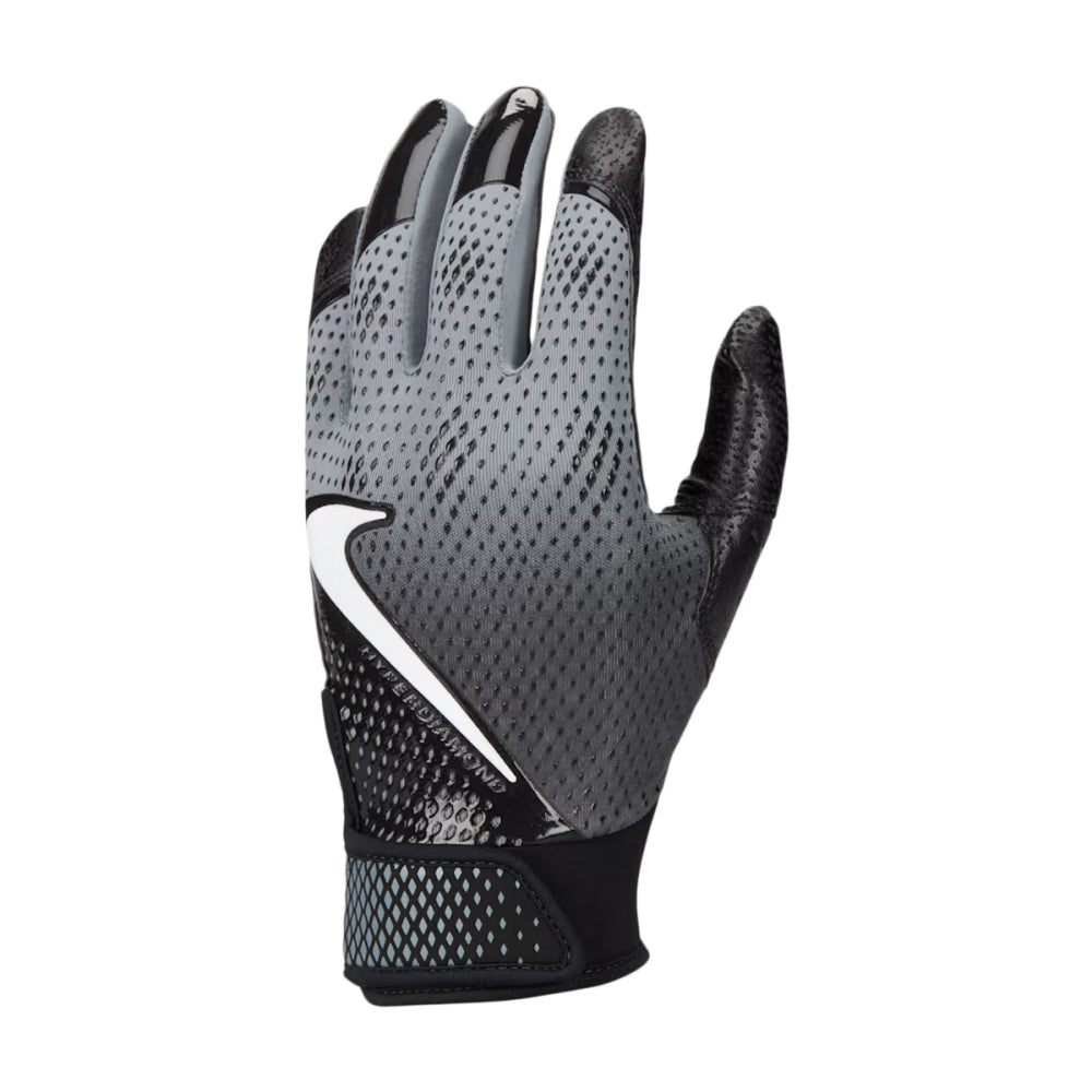 Nike Hyperdiamond 3.0 Bg Batting Gloves in Black Color