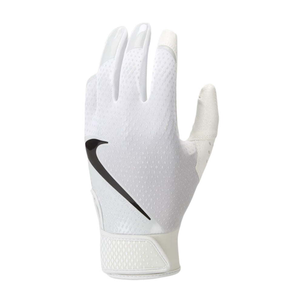 Nike Hyperdiamond 3.0 Bg Batting Gloves in White Color