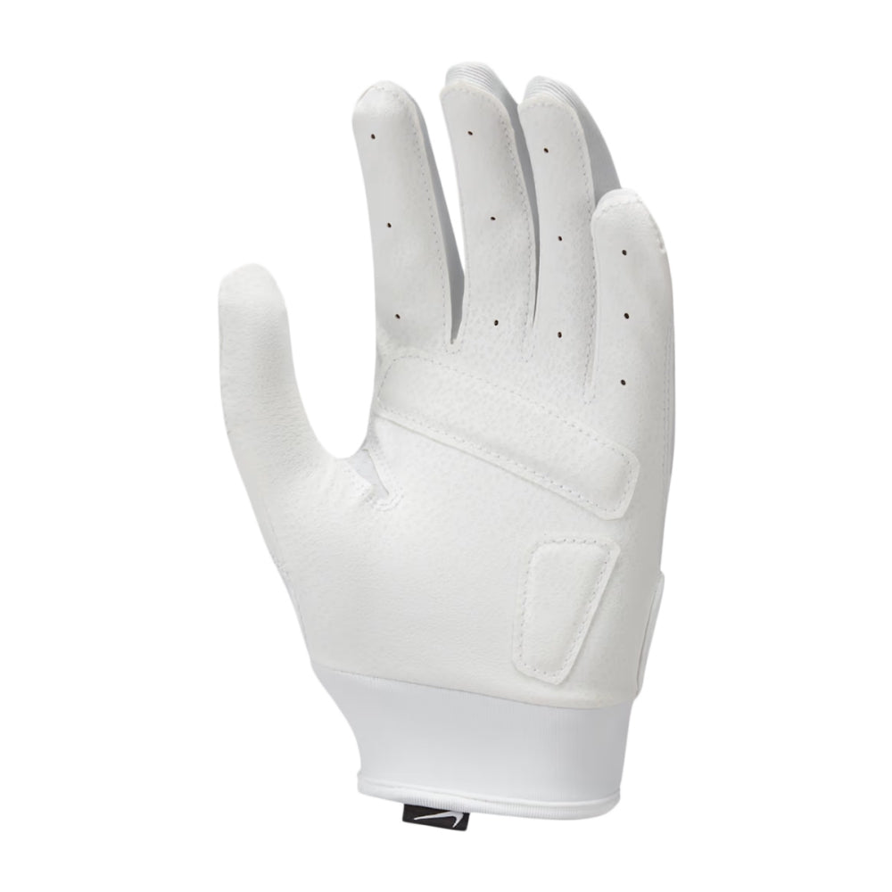 Nike Hyperdiamond 3.0 Bg Batting Gloves in White Color