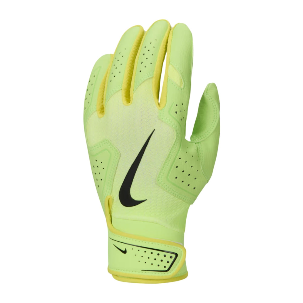 Nike Alpha 2.0 Bg Batting Gloves in Yellow Color