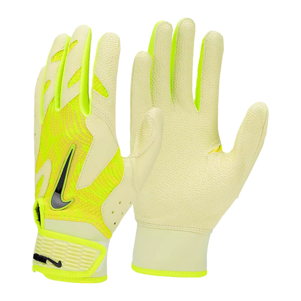 Nike Alpha 2.0 Bg Batting Gloves in Yellow Color