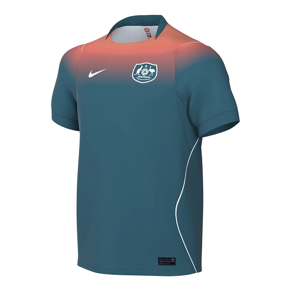 Nike Australia 2026 Stadium Fan Apparel in Green Color