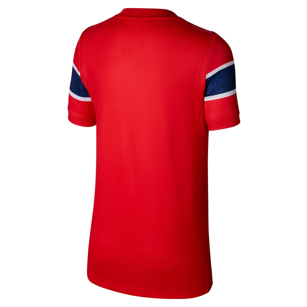 Nike Norway 26 Stad home Jersey Fan Apparel in Red Color