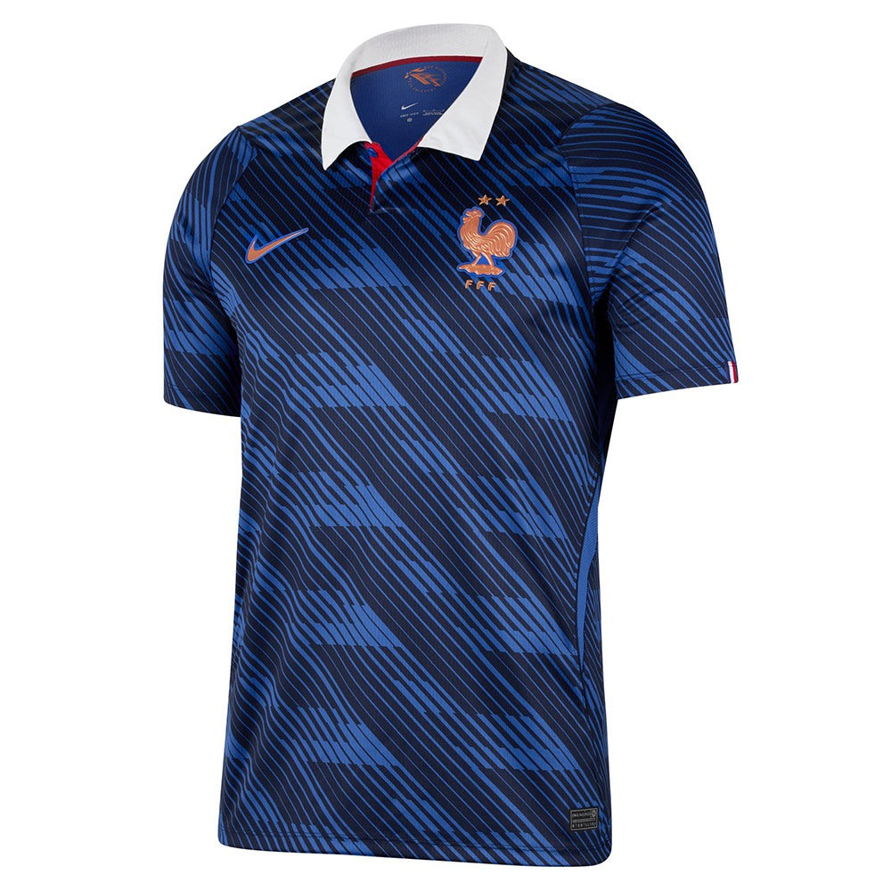 NIKE FFF フランス代表ユニフォーム Mサイズ Nike Mens FFF 2026 Stadium Home Jersey | 480-ROYCPR – Paragon Sports