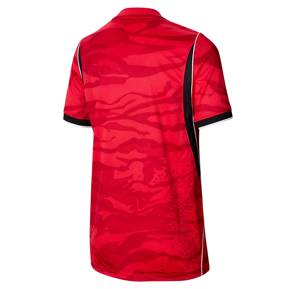 Nike Korea 2026 Stadium Home Fan Apparel in Red Color