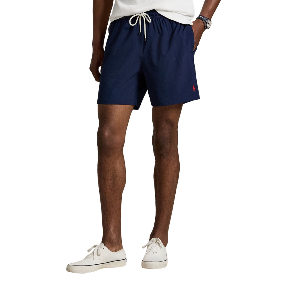 Polo Ralph Lauren M Traveler Short Swimsuits in Blue Color