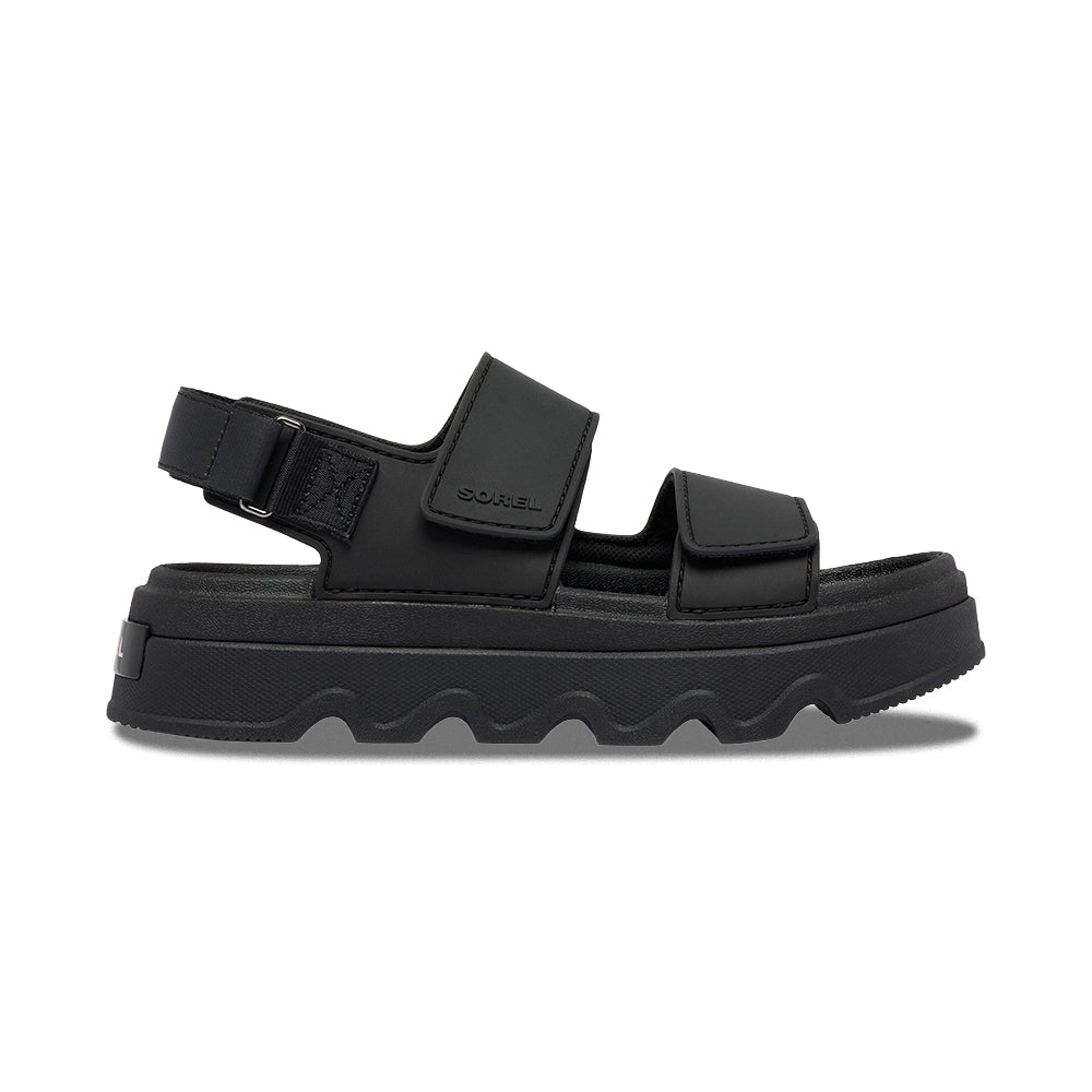 Sorel Kinetic Sunchase Ankle S Sandals in Black Color