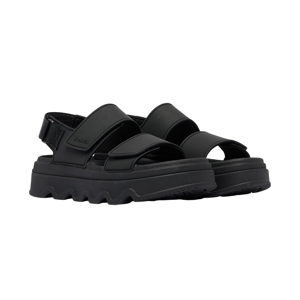 Sorel Kinetic Sunchase Ankle S Sandals in Black Color
