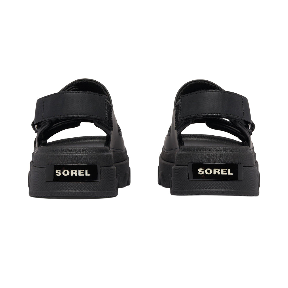 Sorel Kinetic Sunchase Ankle S Sandals in Black Color
