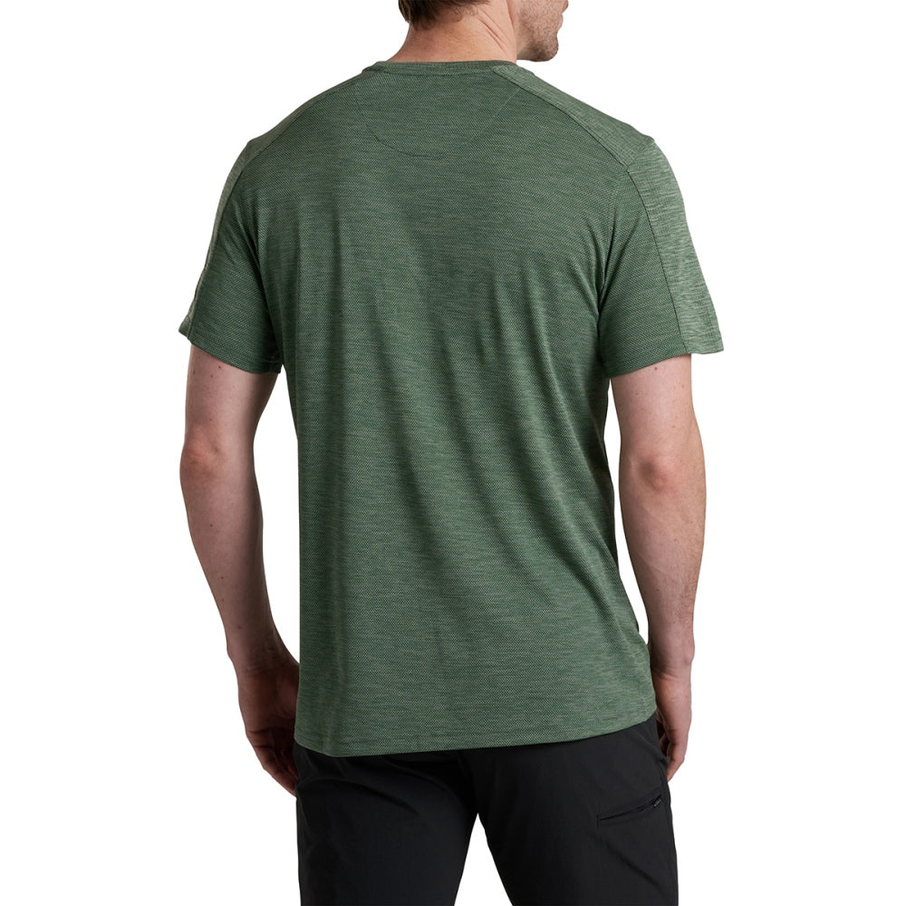 Kuhl Engineered Krew S/S Tops in Green Color