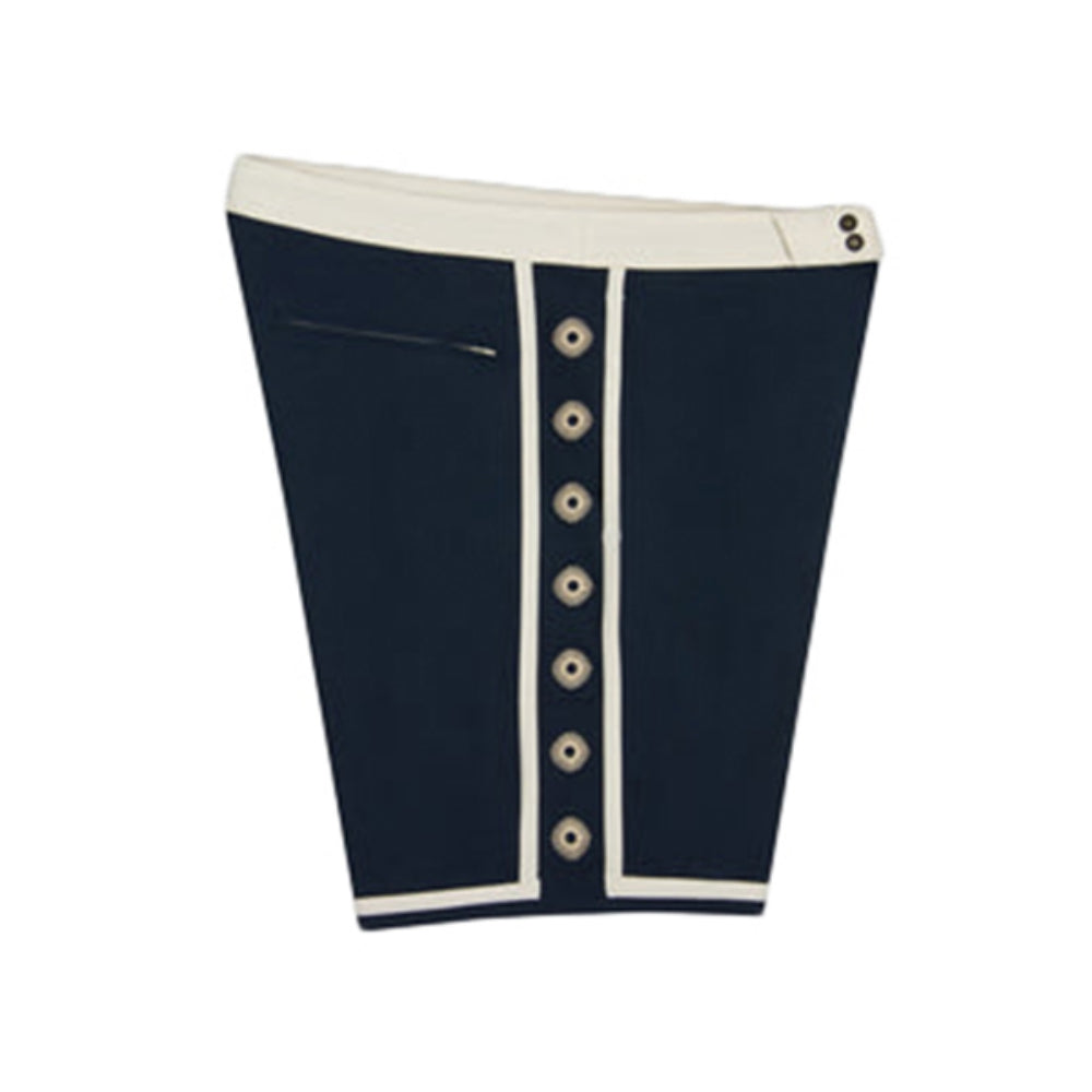 Jetty Hudson Hybrid Boardshort Swimsuits in Blue Color