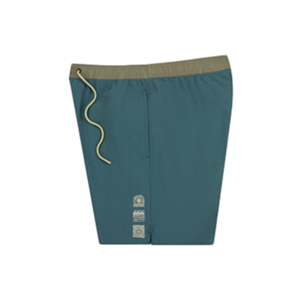 Jetty Reckoner Lined Short Swimsuits in Blue Color