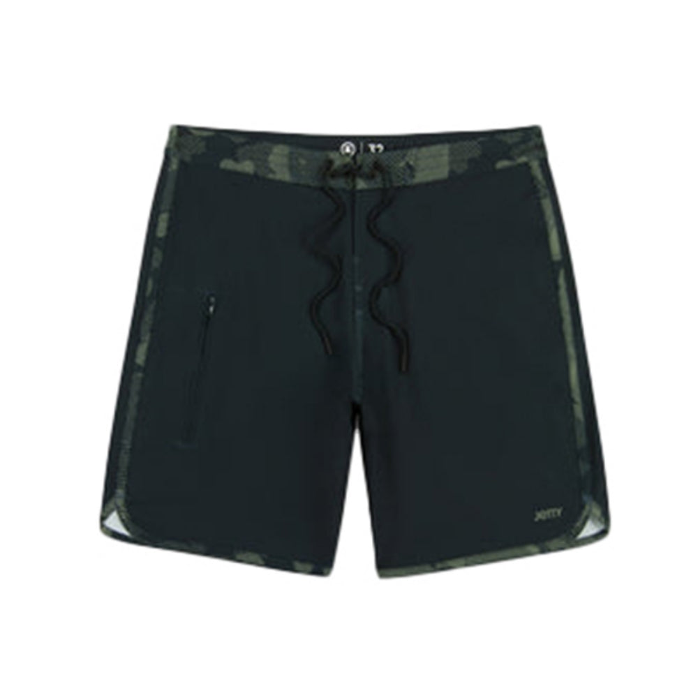 Jetty Atlantic Board Short Swimsuits in Grey Color