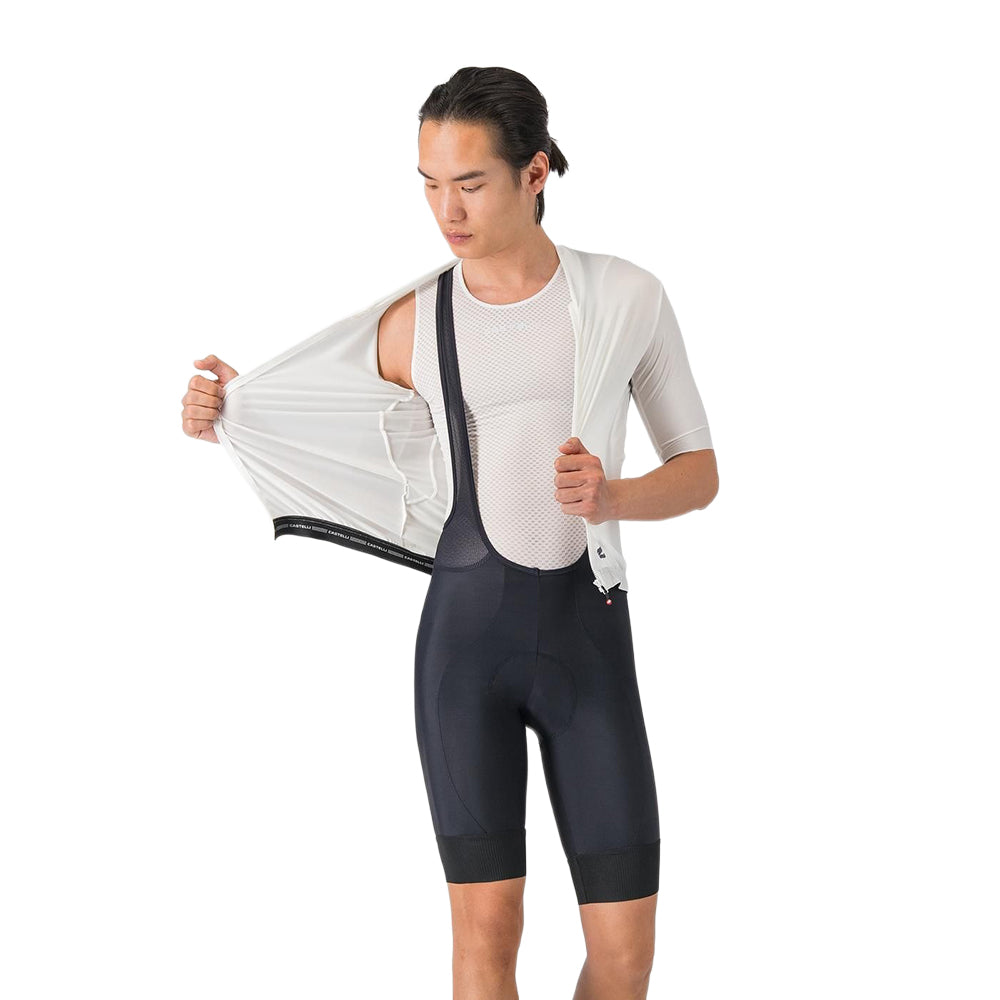 Castelli Entrata 2 Bibshort Shorts in Black Color