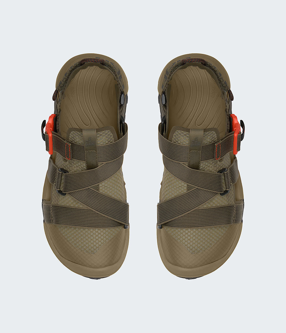 The North Face Explore Camp Lite Shanda Slip-Ons in Brown Color