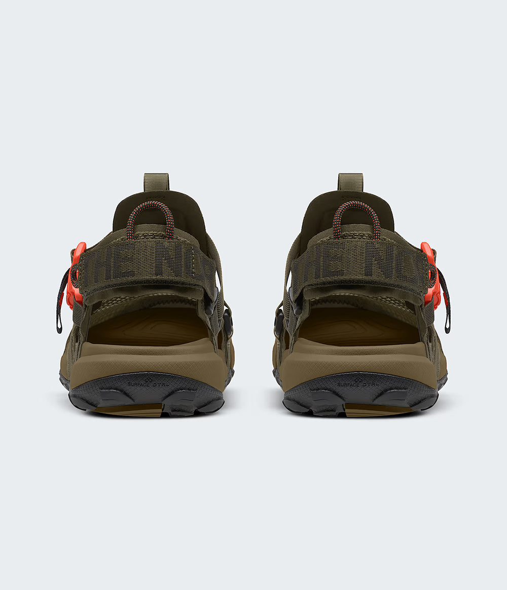 The North Face Explore Camp Lite Shanda Slip-Ons in Brown Color