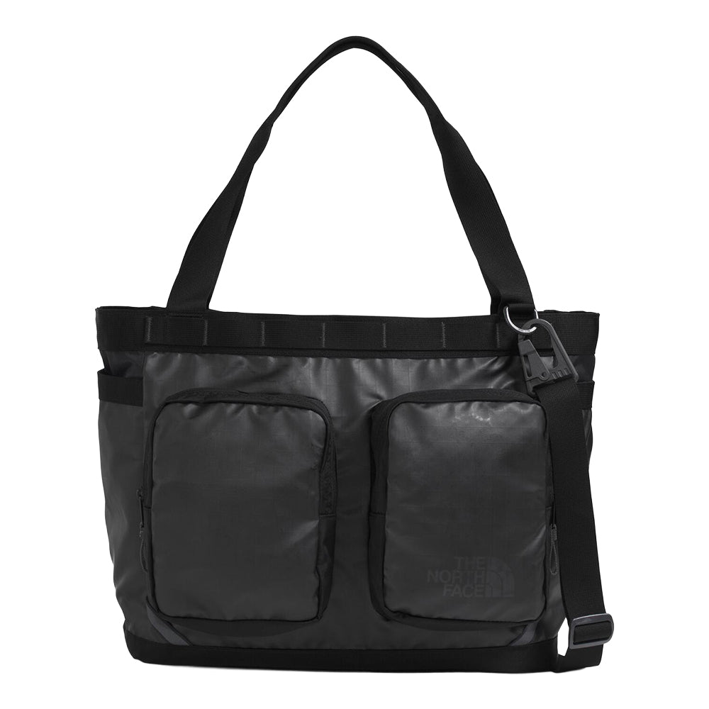 The North Face Base Camp Voyager Tote Bags in Black Color